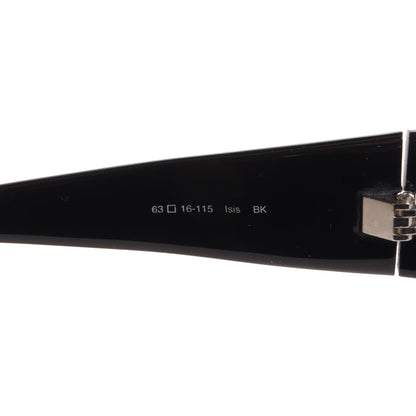 Oliver Peoples Isis Sunglasses Black 3 of 5