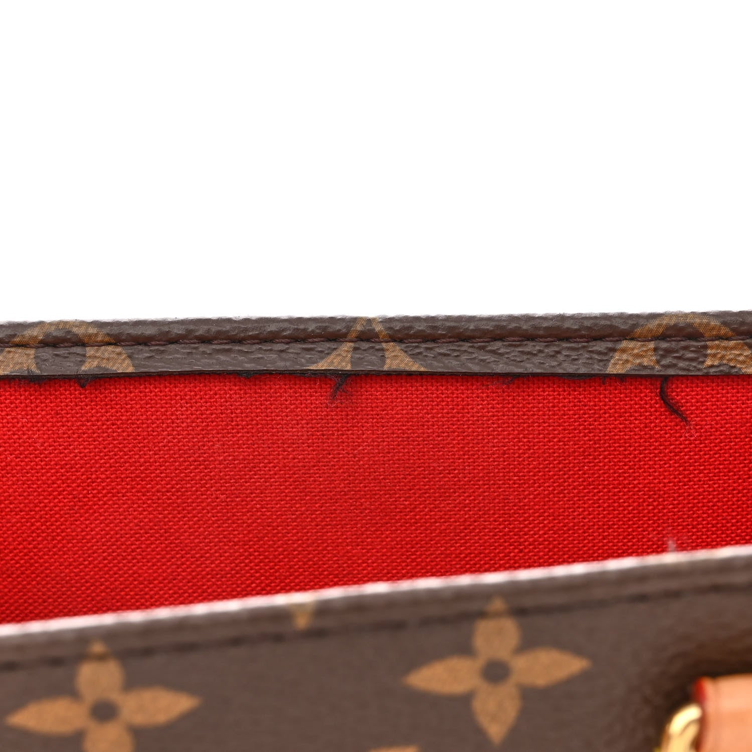 Louis Vuitton Monogram Sac Plat BB 10 of 13