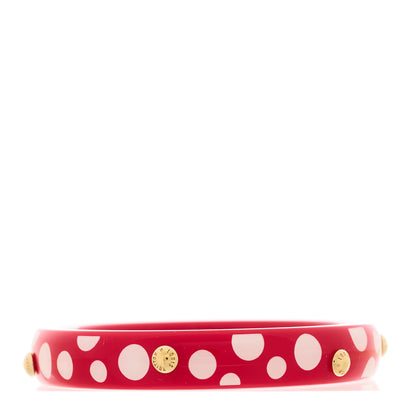 Louis Vuitton Kusama Infinity Dots Bangle PM Medium Red 1 of 4