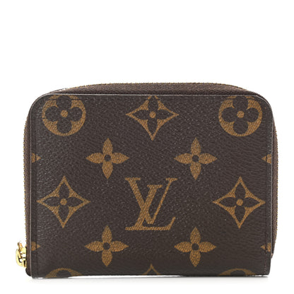 Louis Vuitton Monogram Zippy Coin Purse 1 of 7
