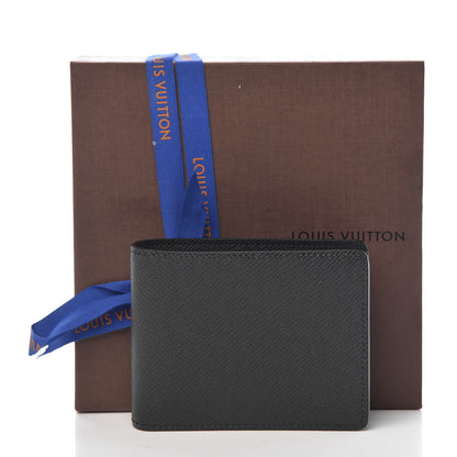 Louis Vuitton Taiga Slender ID Wallet Black 8 of 8