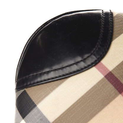 Burberry Supernova Check Small Dryden Crossbody Bag Black 10 of 19