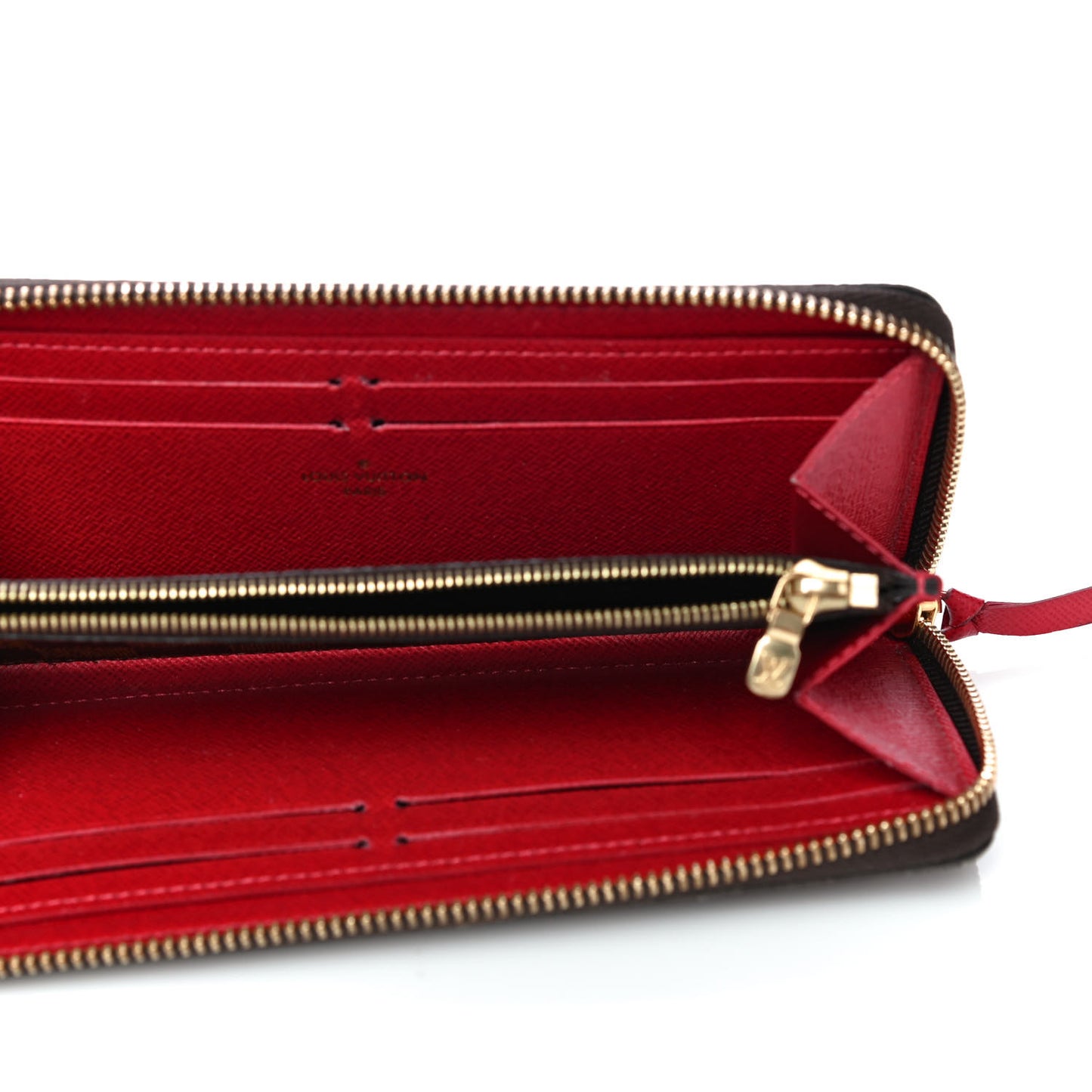 Damier Ebene Clemence Wallet