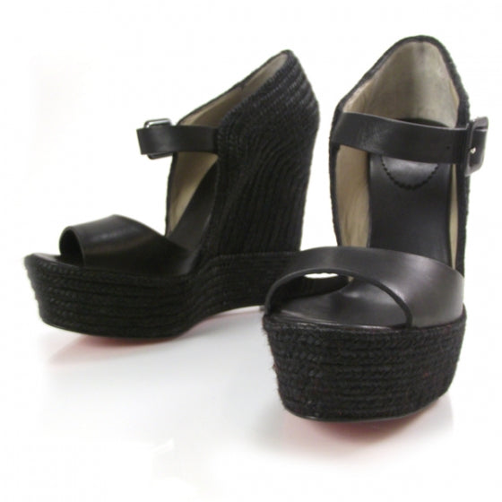 Praia 140 Platform Espadrilles 39