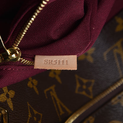 Louis Vuitton Monogram Raspail MM 7 of 9