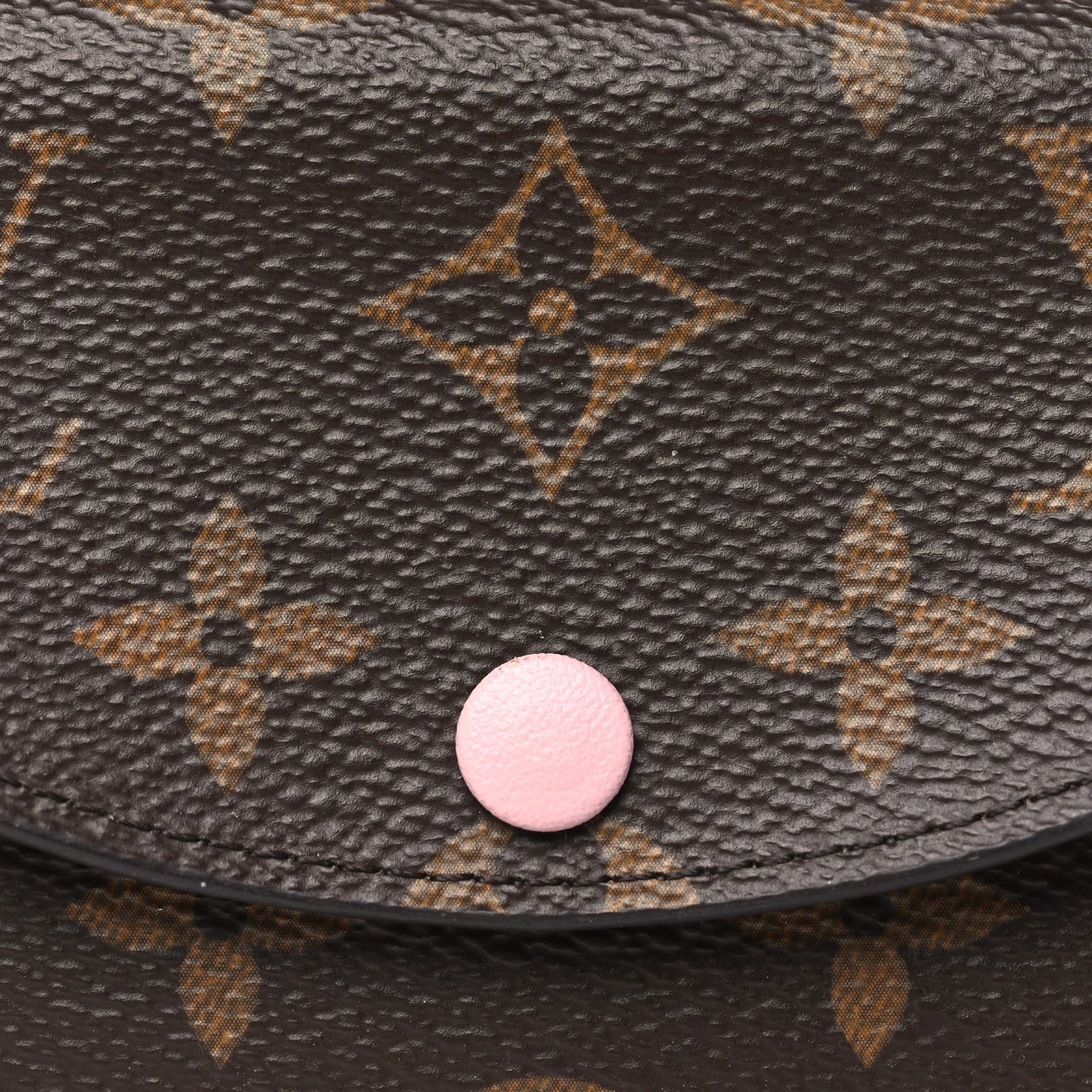 Louis Vuitton Monogram Rosalie Coin Purse Rose Ballerine 7 of 8