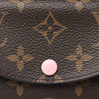 Louis Vuitton Monogram Rosalie Coin Purse Rose Ballerine 7 of 8