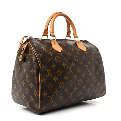 Louis Vuitton Monogram Speedy 30 3 of 14