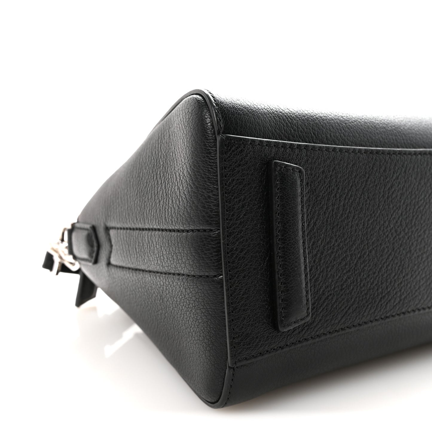 Sugar Goatskin Mini Antigona Black