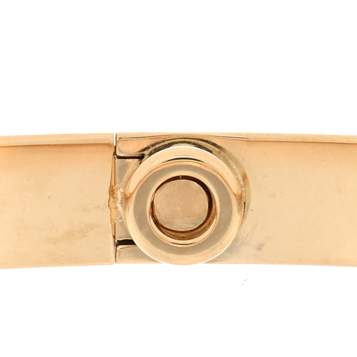 18K Yellow Gold Small LOVE Bracelet 16