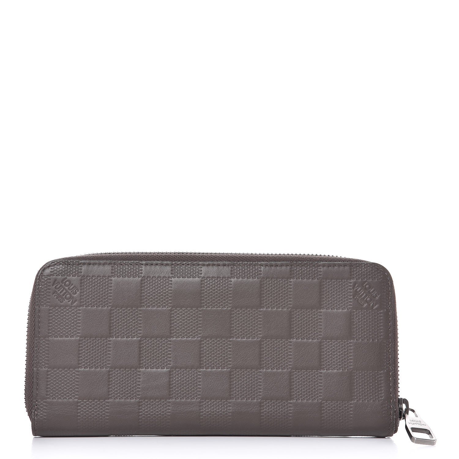 Louis Vuitton Damier Infini Zippy Vertical Wallet Granit 1 of 7