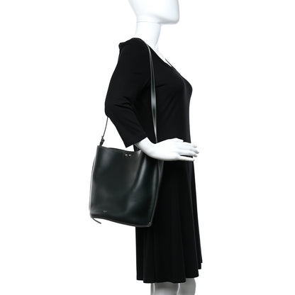 Celine Shiny Calfskin Small Studs Bucket Bag Amazone 2 of 8