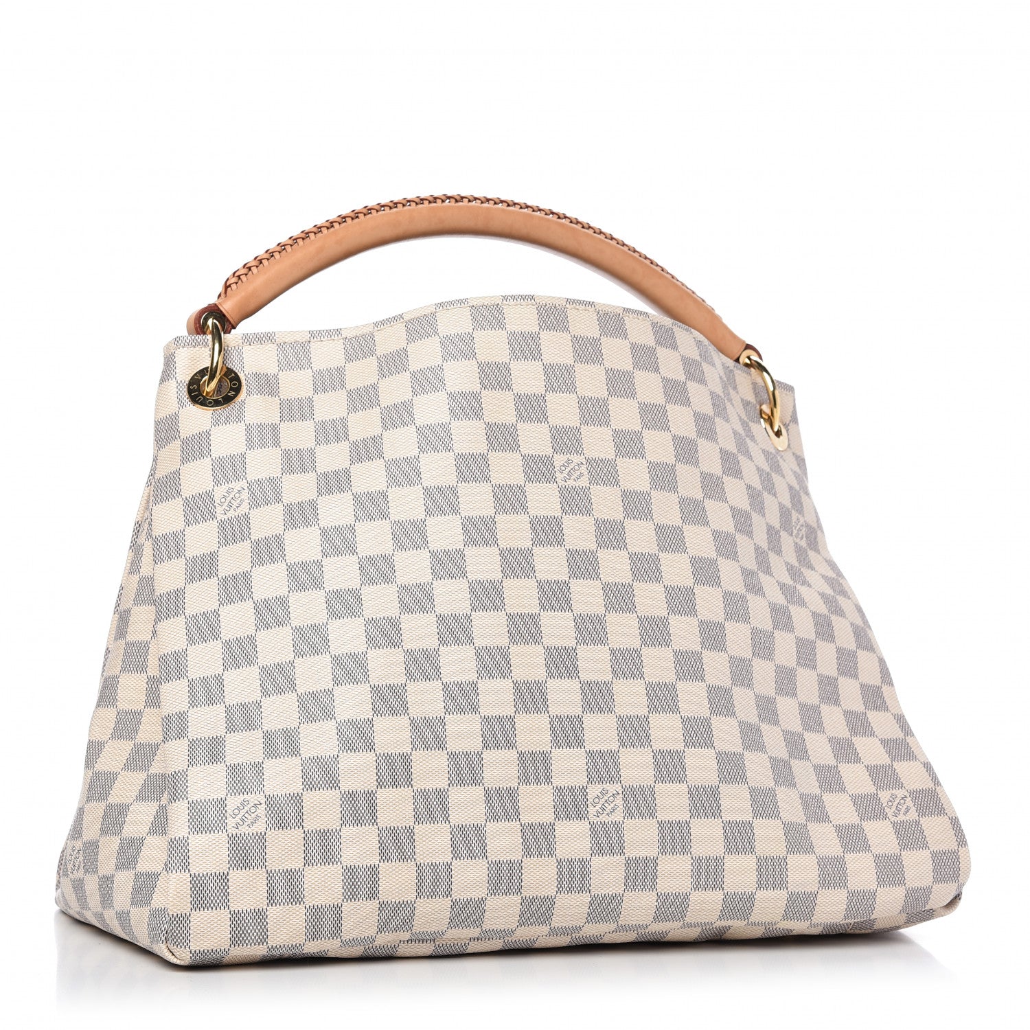 Louis Vuitton Damier Azur Artsy MM 3 of 9