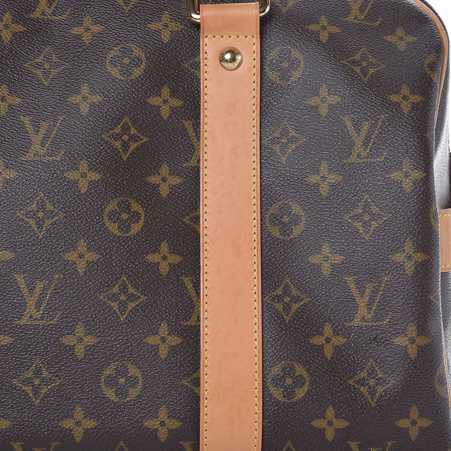 Louis Vuitton Monogram Carryall 11 of 11