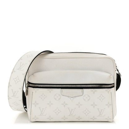 Louis Vuitton Taiga Monogram Outdoor Messenger White 1 of 11
