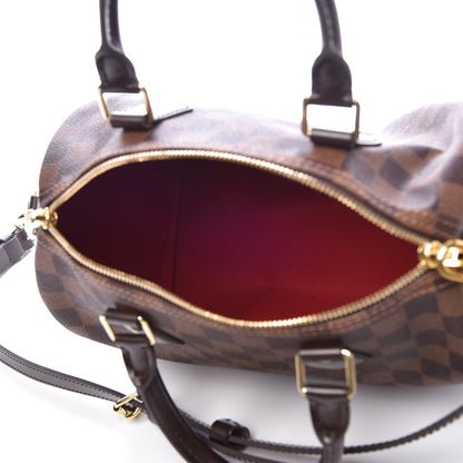 Louis Vuitton Damier Ebene Speedy Bandouliere 25 6 of 10