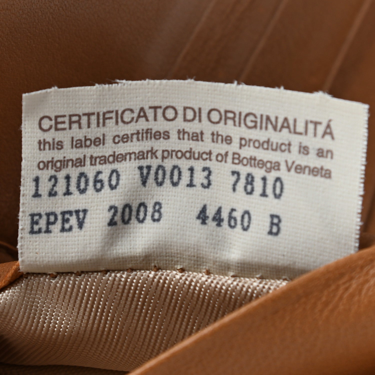Bottega Veneta Nappa Intrecciato Continental Snap Wallet Noce 7 of 7