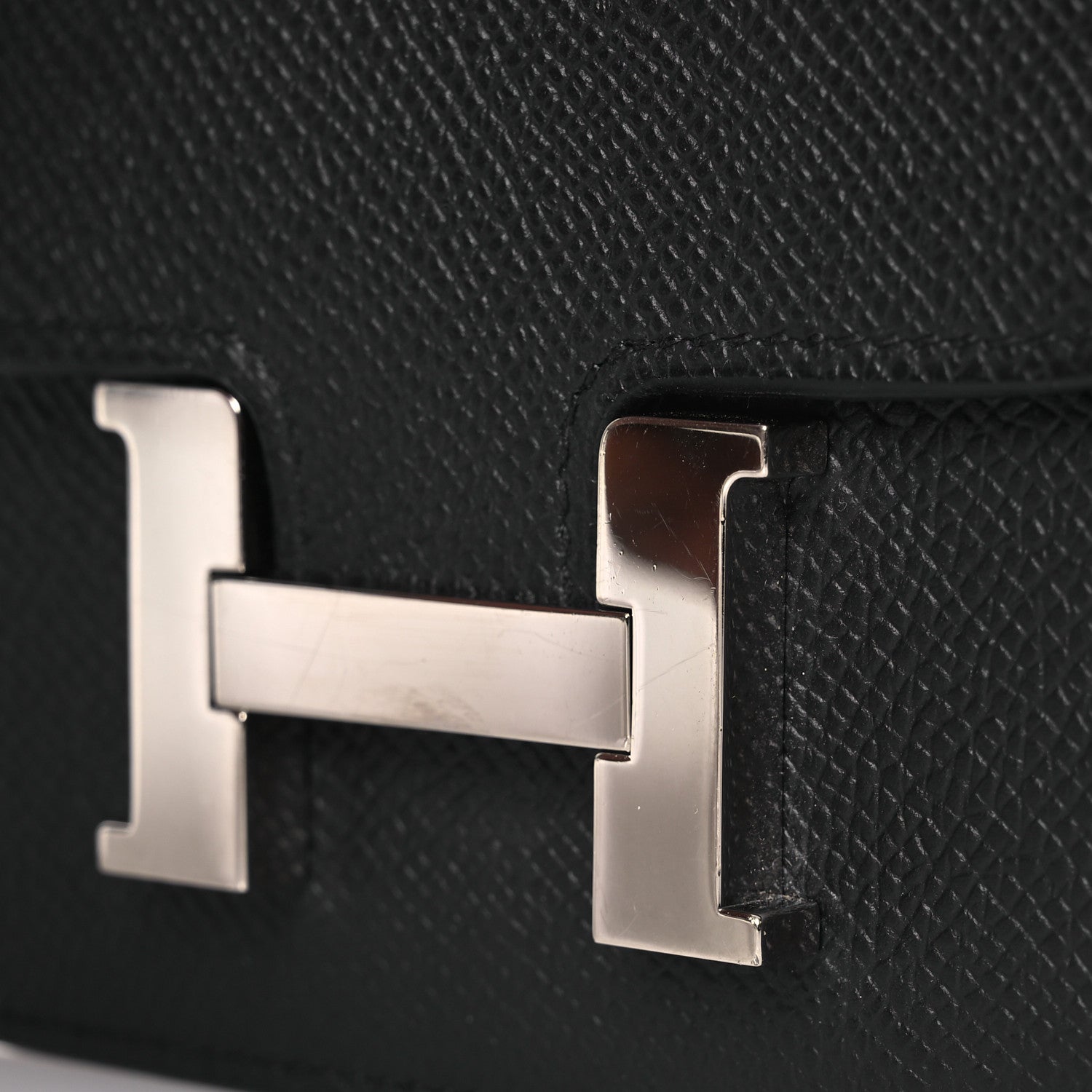 Hermes Epsom Constance Slim Wallet Black 7 of 7