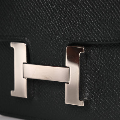 Hermes Epsom Constance Slim Wallet Black 7 of 7