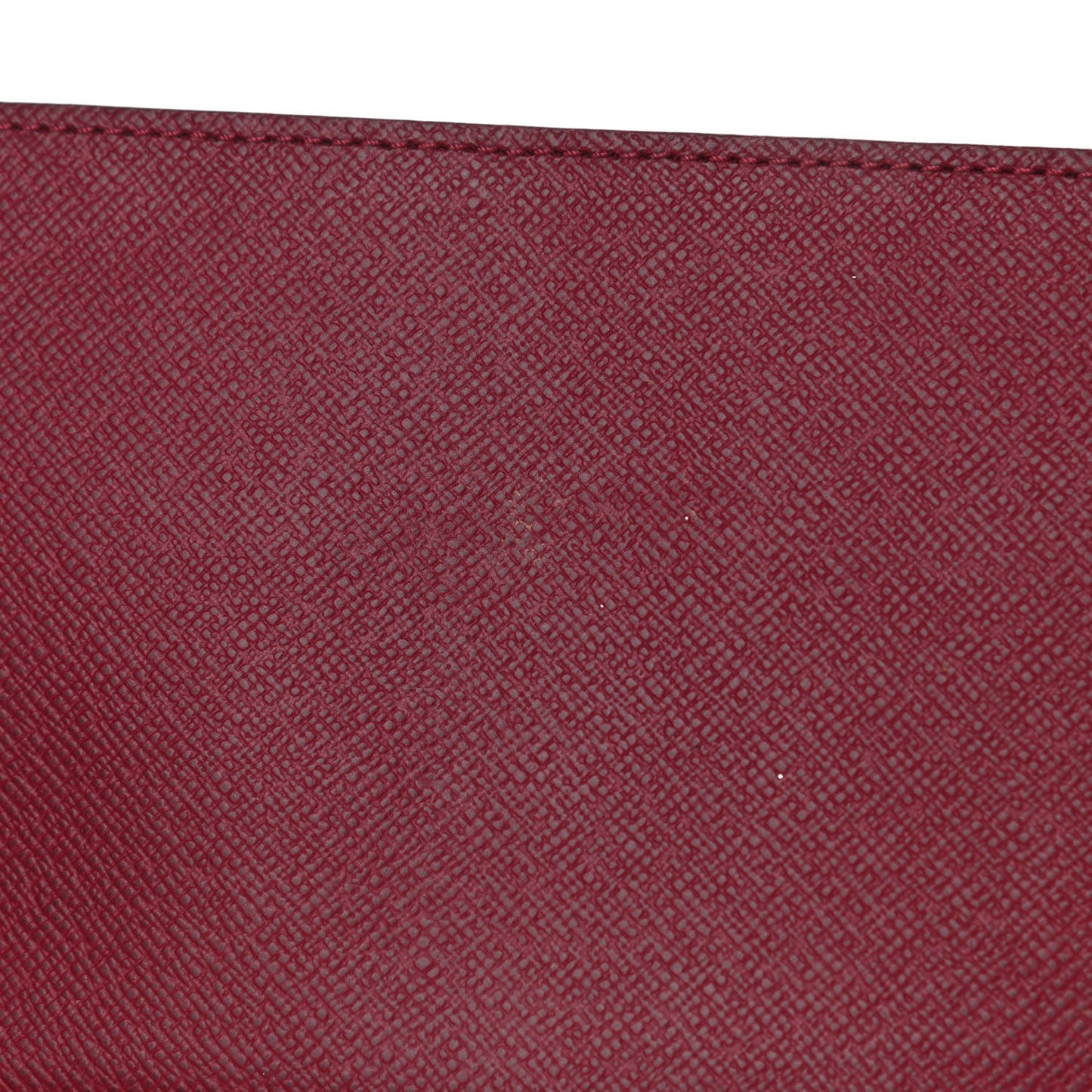 Calfskin Felicie Card Holder Insert Fuchsia