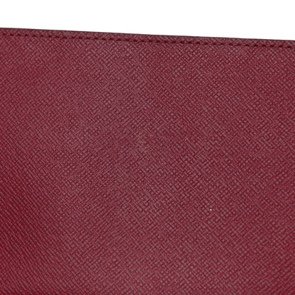 Louis Vuitton Calfskin Felicie Card Holder Insert Fuchsia 5 of 5