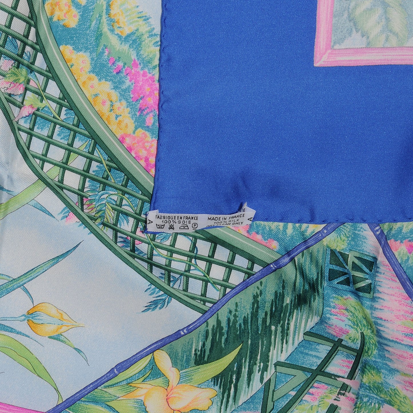 Silk Giverny Scarf 90