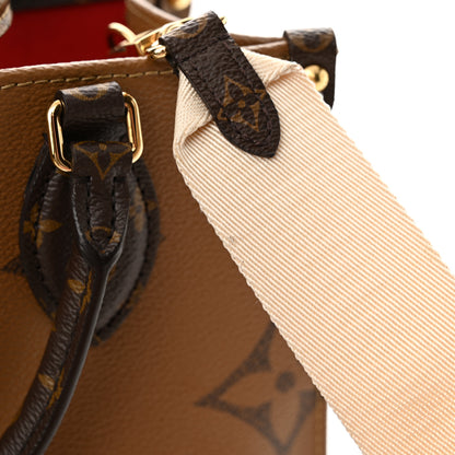 Louis Vuitton Reverse Monogram Giant Onthego PM 10 of 11