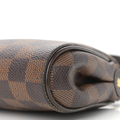Louis Vuitton Damier Ebene Eva Clutch 11 of 12