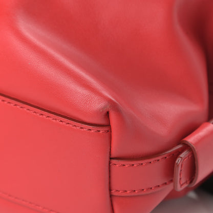 Givenchy Calfskin Micro Nightingale Logo Strap Red 9 of 13
