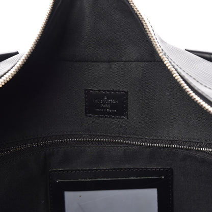Louis Vuitton Epi Sac De Voyage Bourget 50 Black 7 of 29
