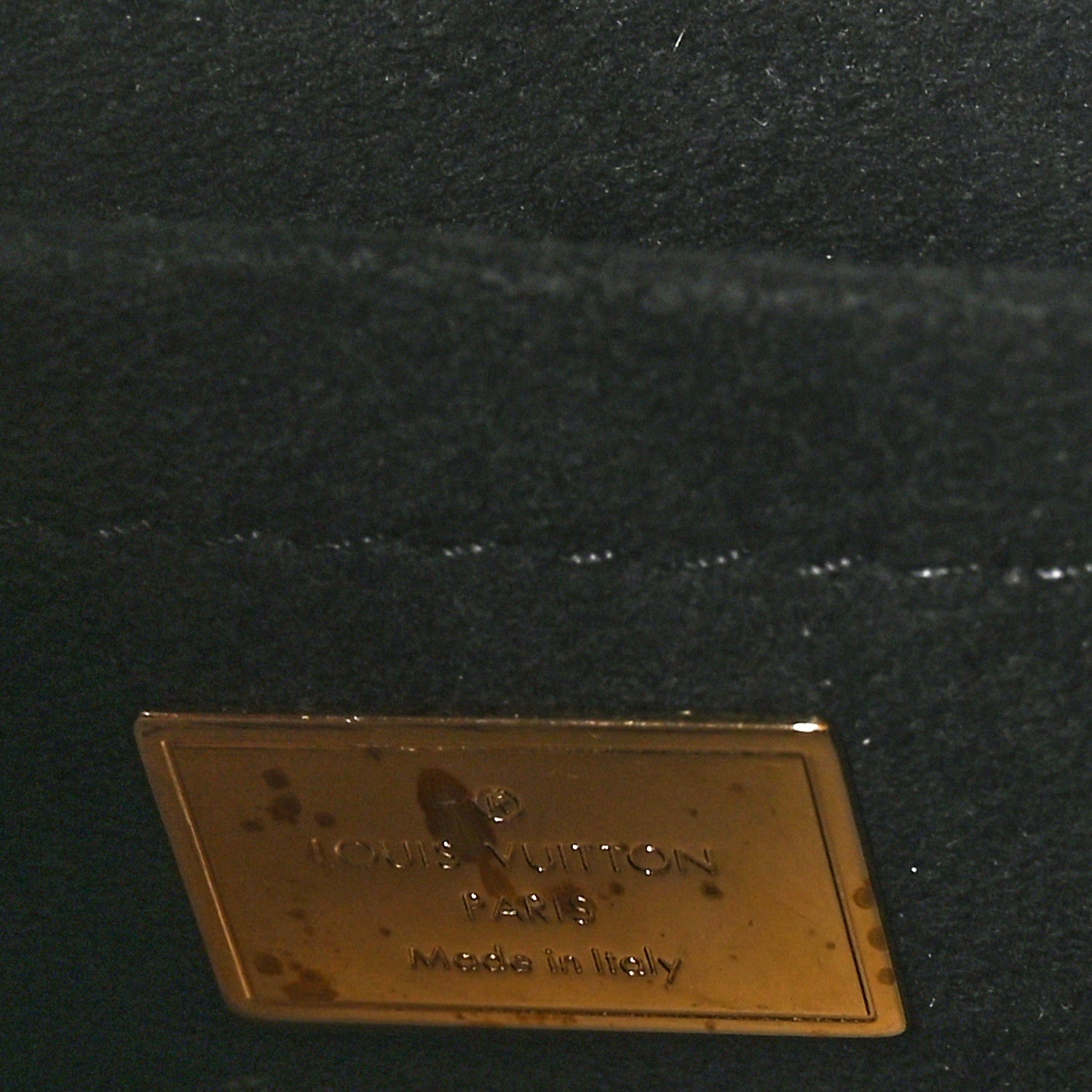 Louis Vuitton Vernis Epi Monogram Spring Street Black 6 of 9