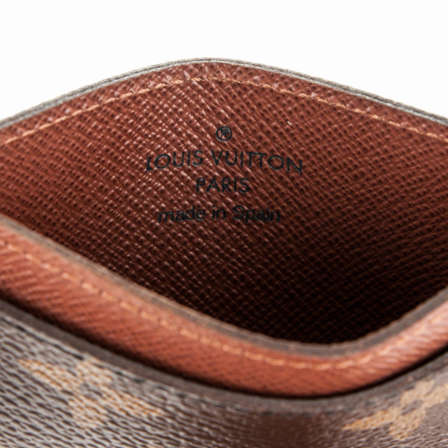 Louis Vuitton Monogram Card Holder Armagnac 5 of 6