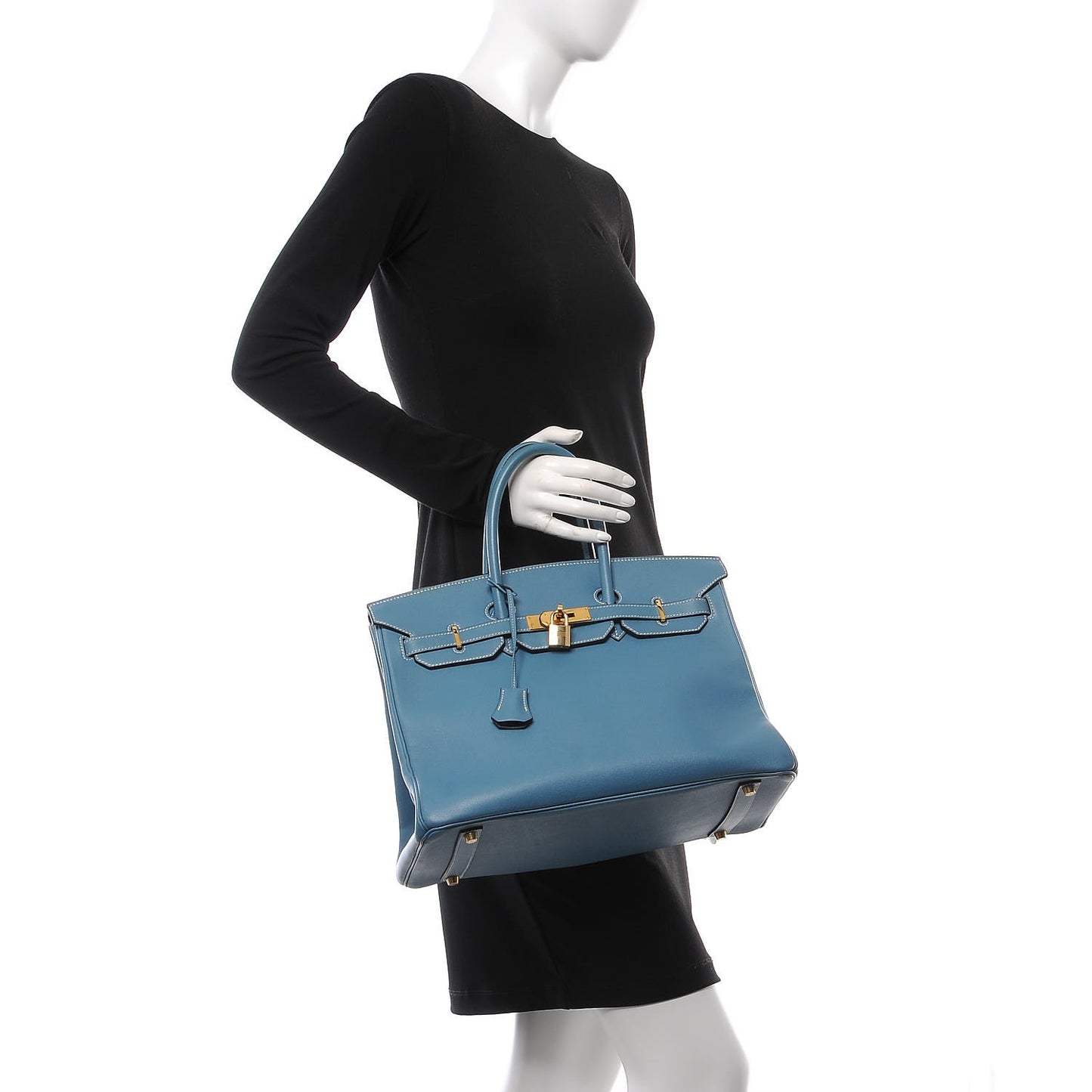 Gulliver Birkin 35 Blue Jean