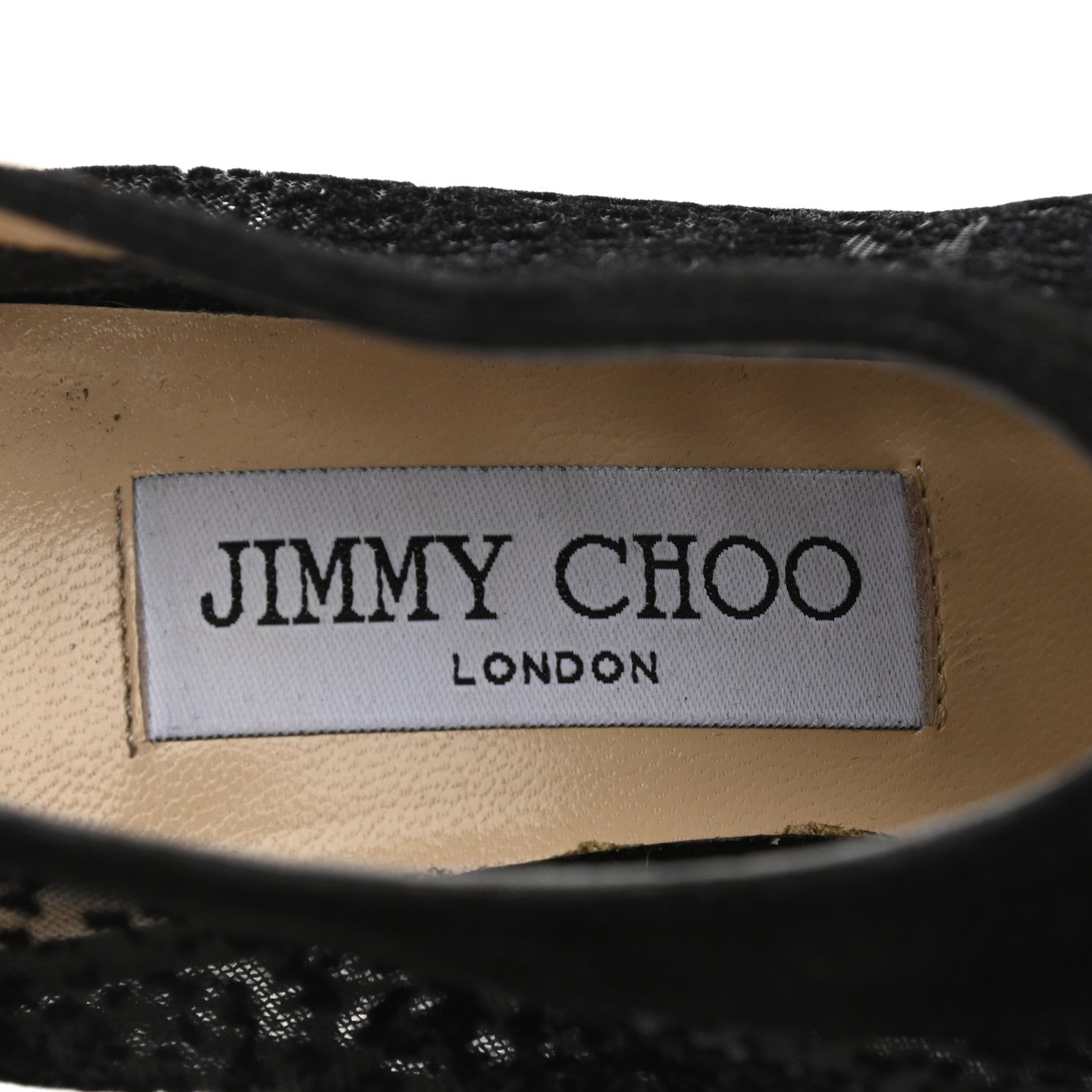 Jimmy Choo Suede Mesh Vivid Ankle Booties 35.5 Black 6 of 9