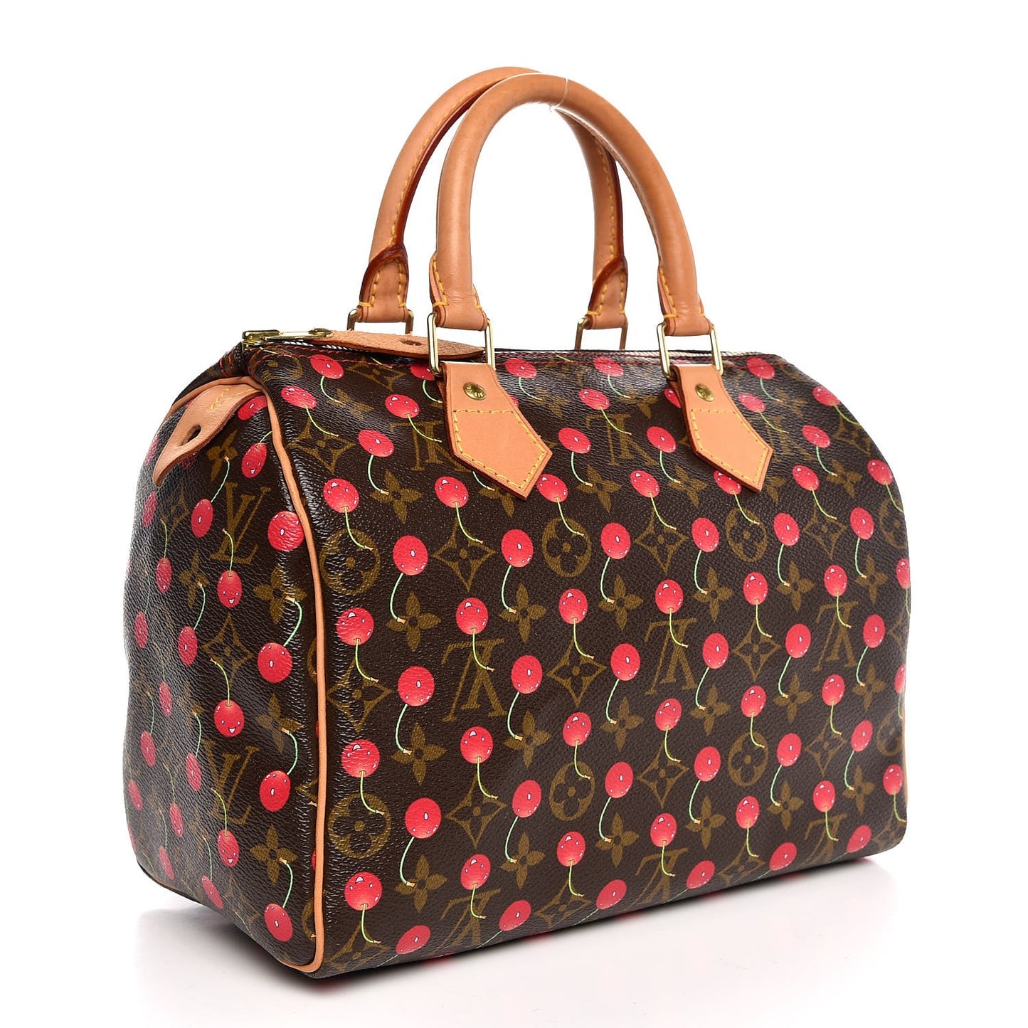 Monogram Cerises Speedy 25