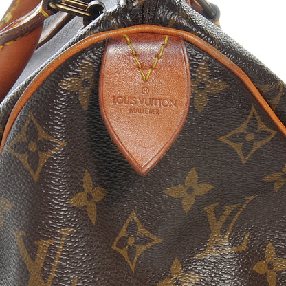 Louis Vuitton Monogram Speedy 30 8 of 9
