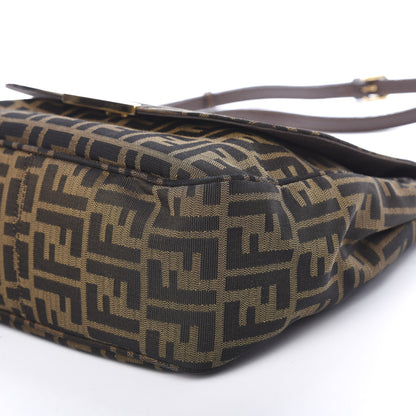 Fendi Zucca Vitello Artic Messenger Bag Tobacco Castagna 11 of 11