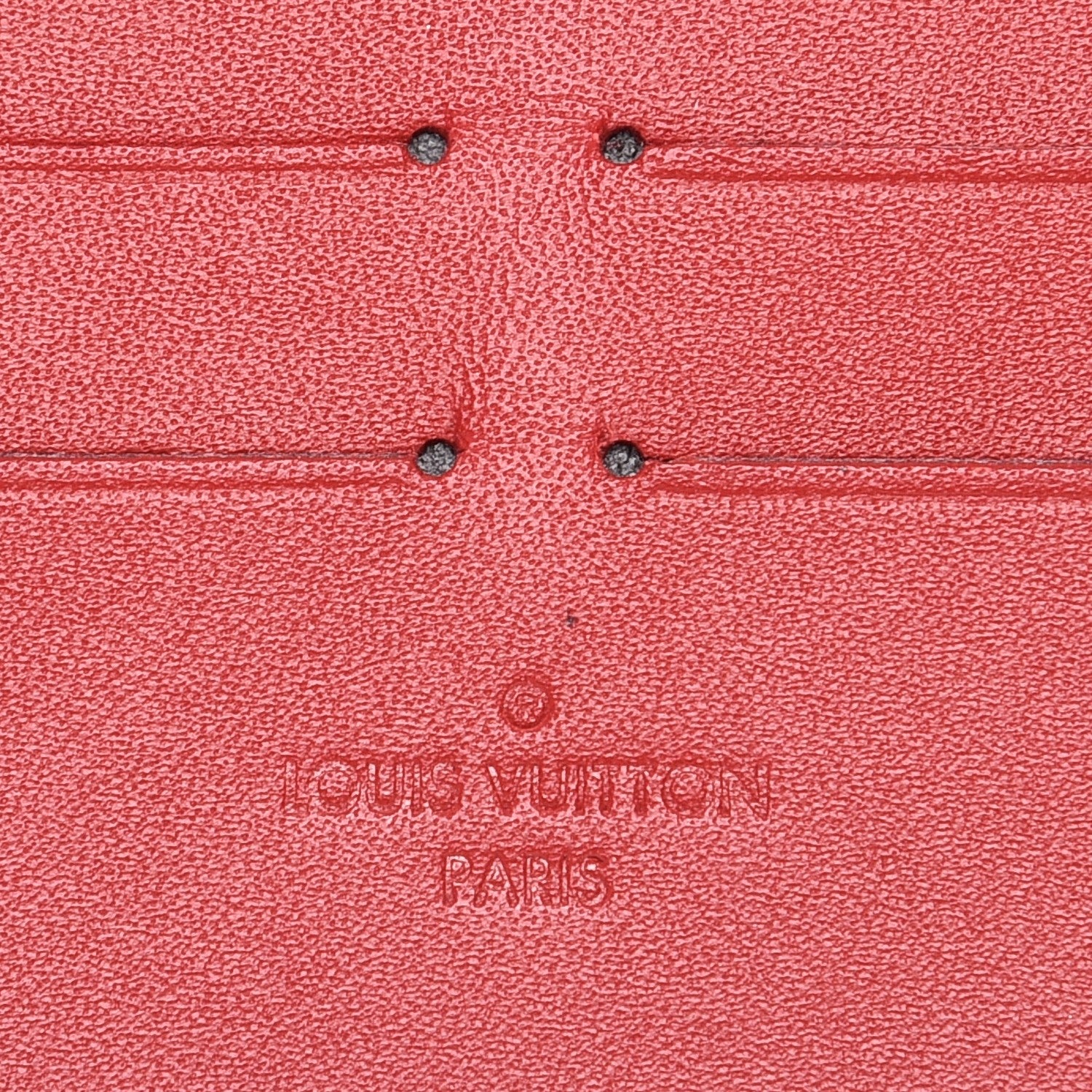 Louis Vuitton Calfskin Pochette Felicie Card Holder Insert 6 of 7