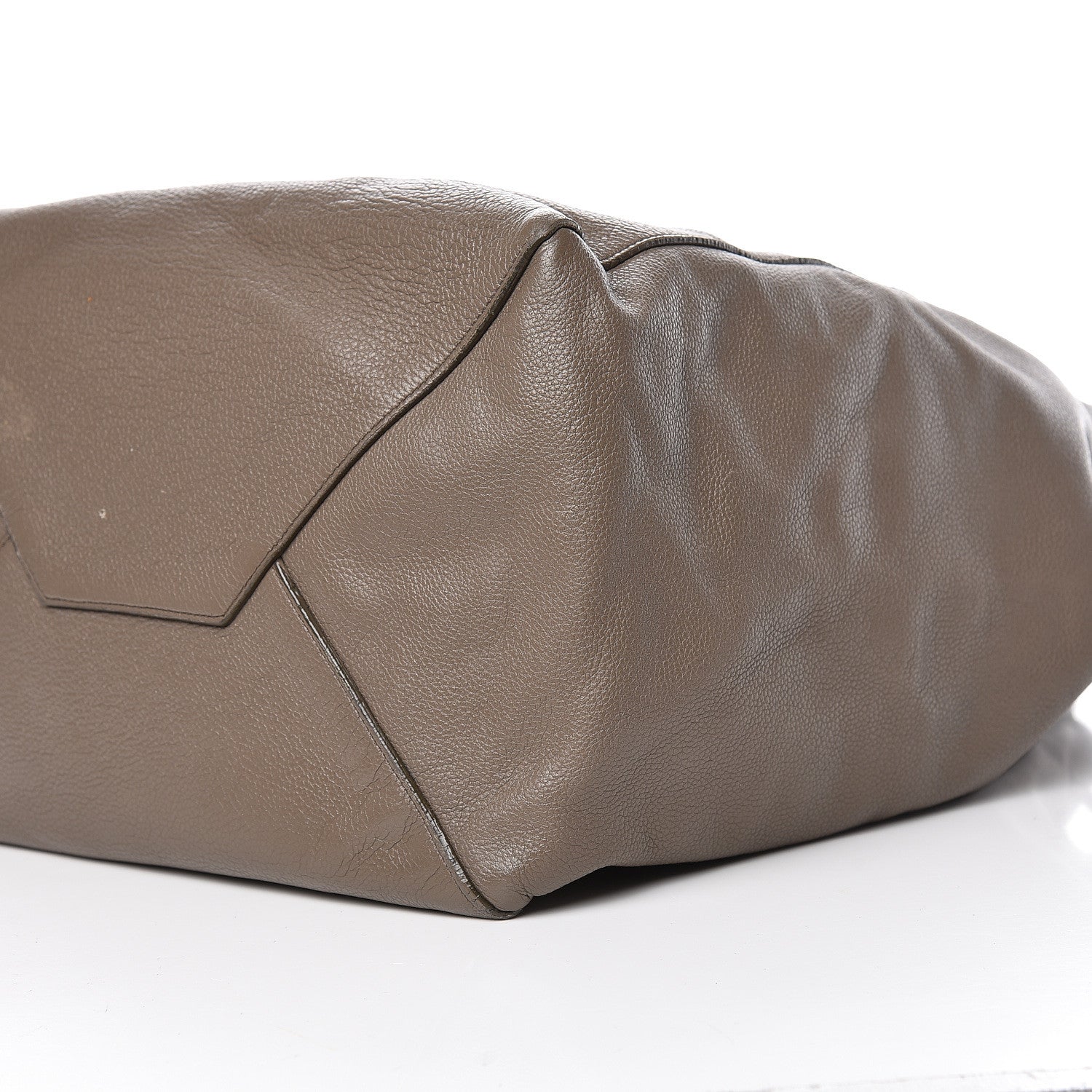 Celine Soft Grained Calfskin Medium Belt Cabas Phantom Taupe 18 of 20