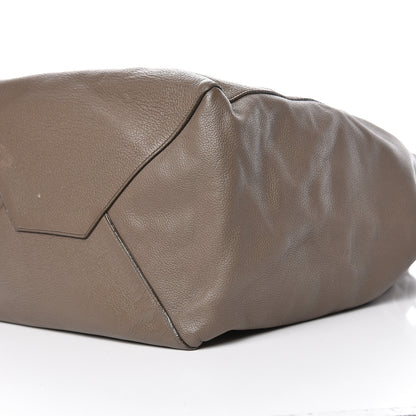 Celine Soft Grained Calfskin Medium Belt Cabas Phantom Taupe 18 of 20