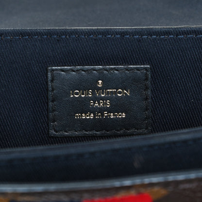 Louis Vuitton Monogram Georges BB Marine Cherry 6 of 11