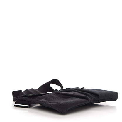 Gucci GG Monogram Double Pocket Belt Bag Black 3 of 9