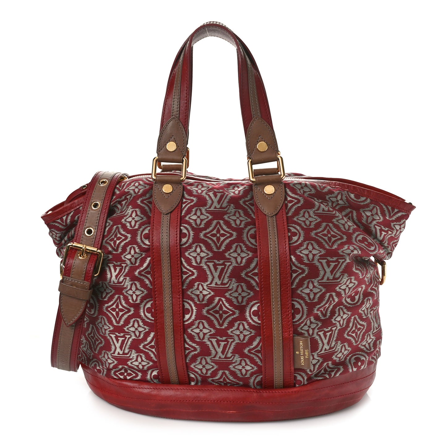 Jacquard Monogram Aviator Bordeaux