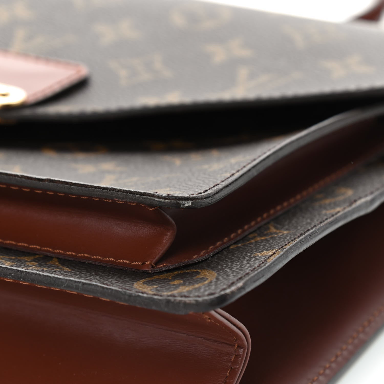 Louis Vuitton Monogram Monceau 28 10 of 10