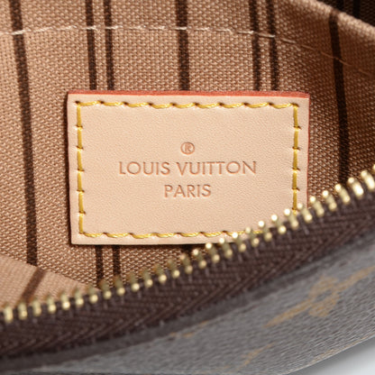 Louis Vuitton Monogram Neverfull MM GM Pochette 6 of 7