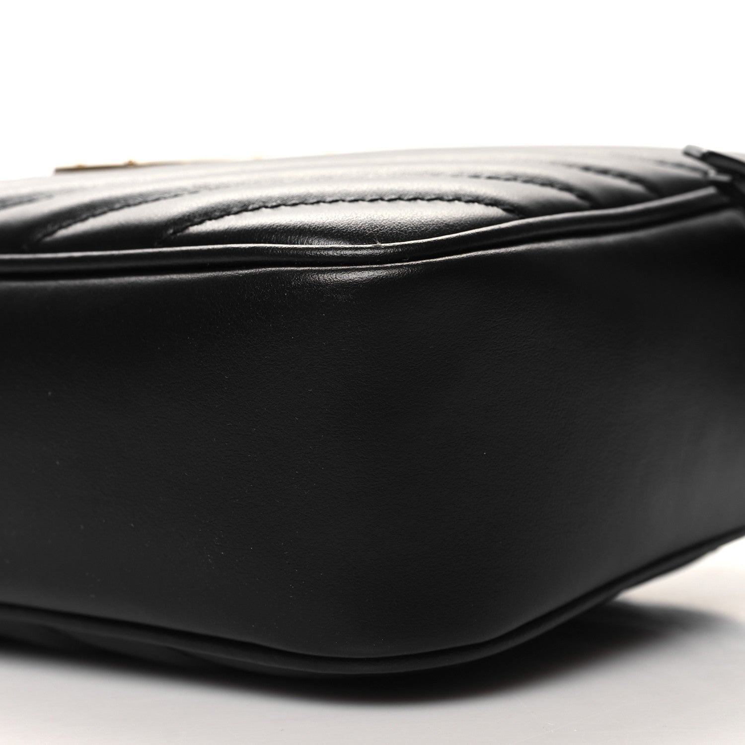Saint Laurent Calfskin Matelasse Monogram Lou Camera Bag Black 10 of 10