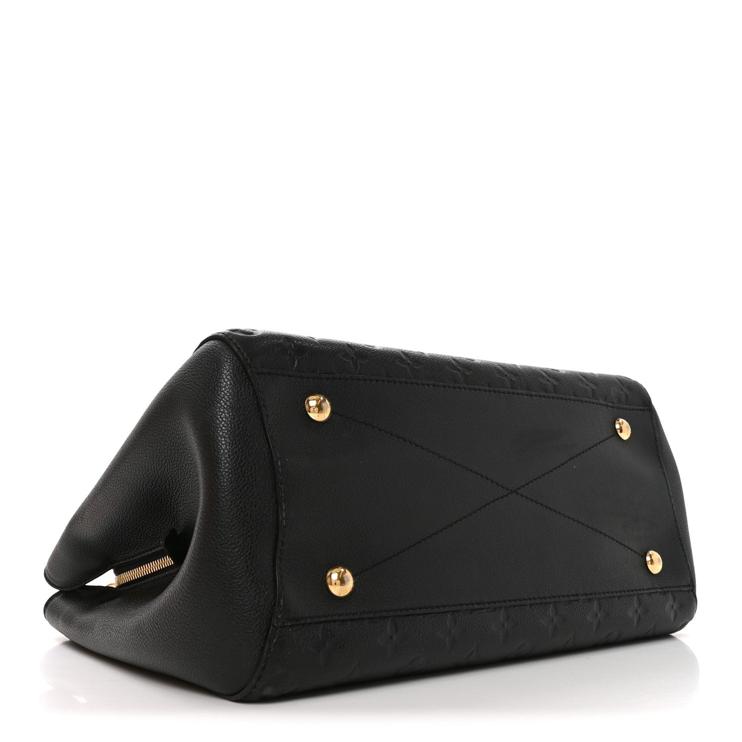 Louis Vuitton Empreinte Montaigne GM Black 3 of 9
