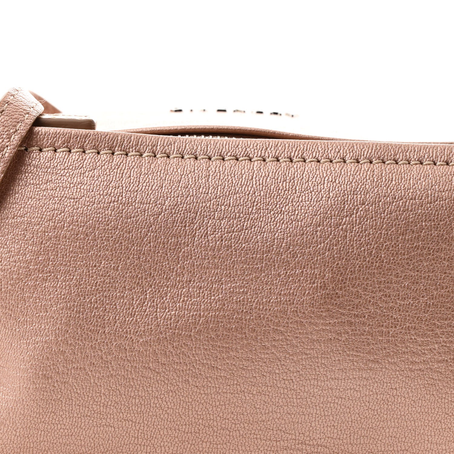 Givenchy Metallic Sugar Goatskin Mini Pandora Light Pink 8 of 10