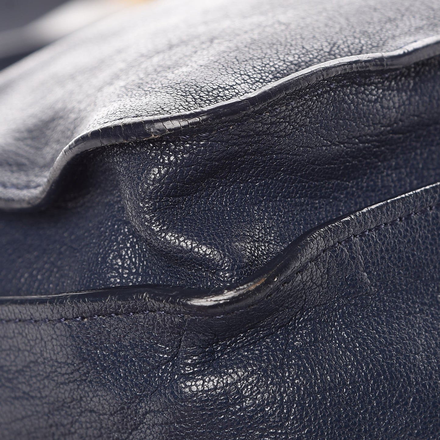 Lambskin Medium PS1 Satchel Midnight