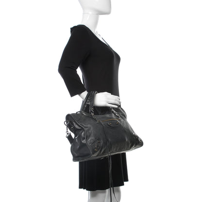 Balenciaga Agneau Classic Hardware City Black 3 of 16